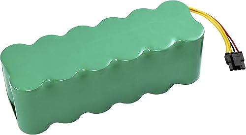 Miniatura 6 de HQRP Batería Ni-Mh de 14.4V compatible con AMIBOT, ARIETE BRICIOLA, DIBEA, HAIER, MIDEA, PROFIMASTER, SICHLER, LP43SC2000P X500 2711 2712 2713 2717,