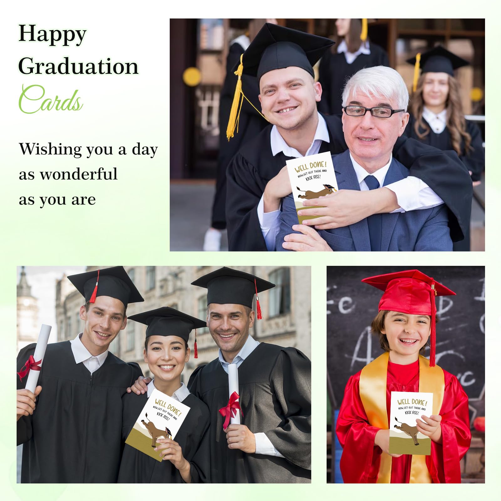 Old English Co. Carte De Remise De Diplôme Amusante Pour Lui Ou Elle