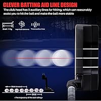 Vista 8 de PGM Golf Putter - Blade Putters for Men & Women - Easy Flop Shots Legal for Tournament Play- Right Handed