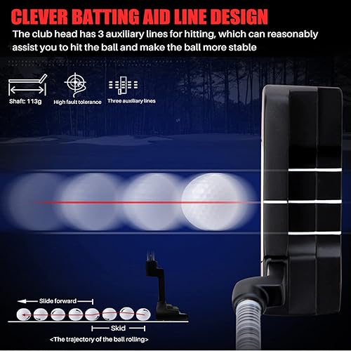 Miniatura 8 de PGM Golf Putter - Blade Putters for Men & Women - Easy Flop Shots  Legal for Tournament Play- Right Handed