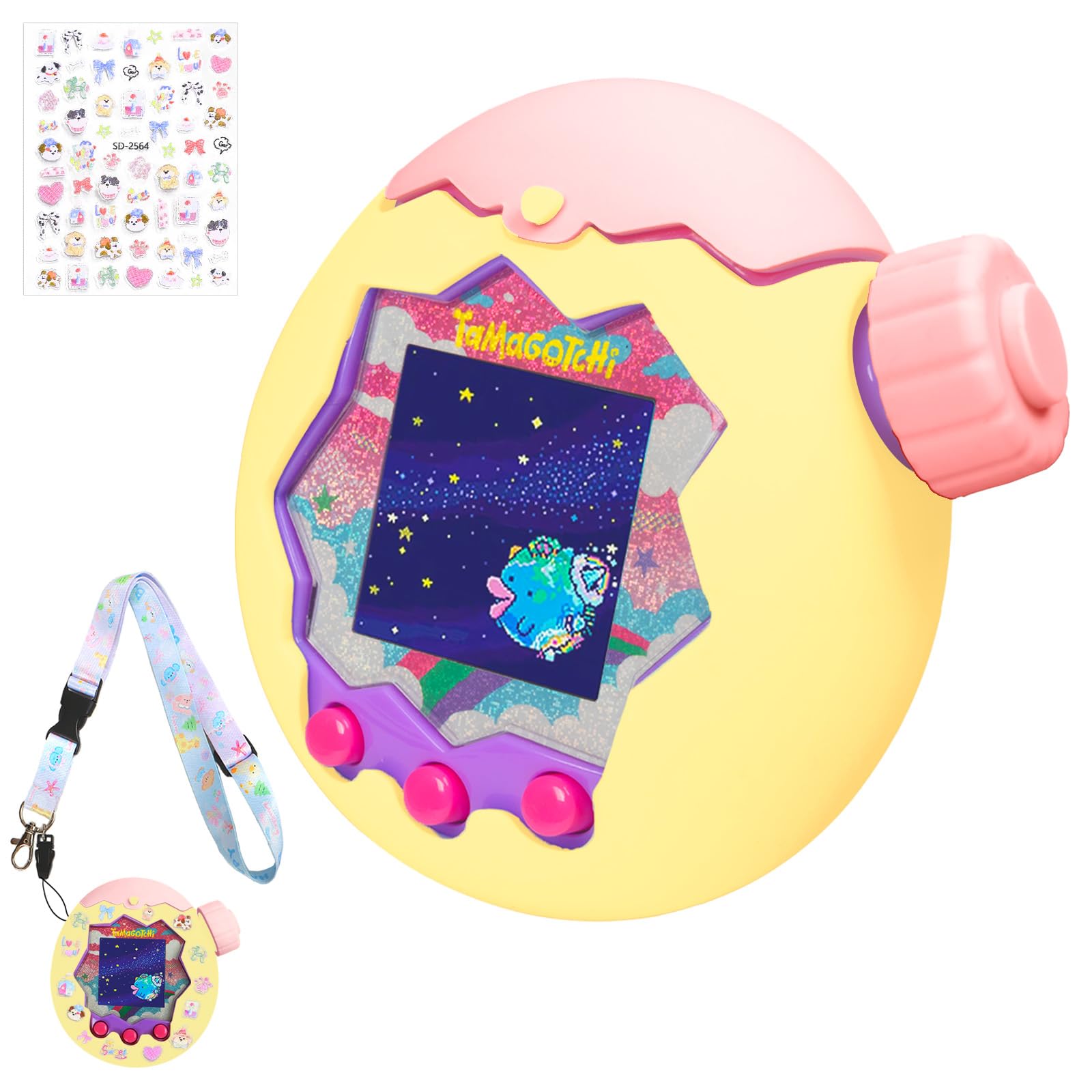 Amazon.co.jp: 【通信に対応】For Tamagotchi Paradise たまごっち