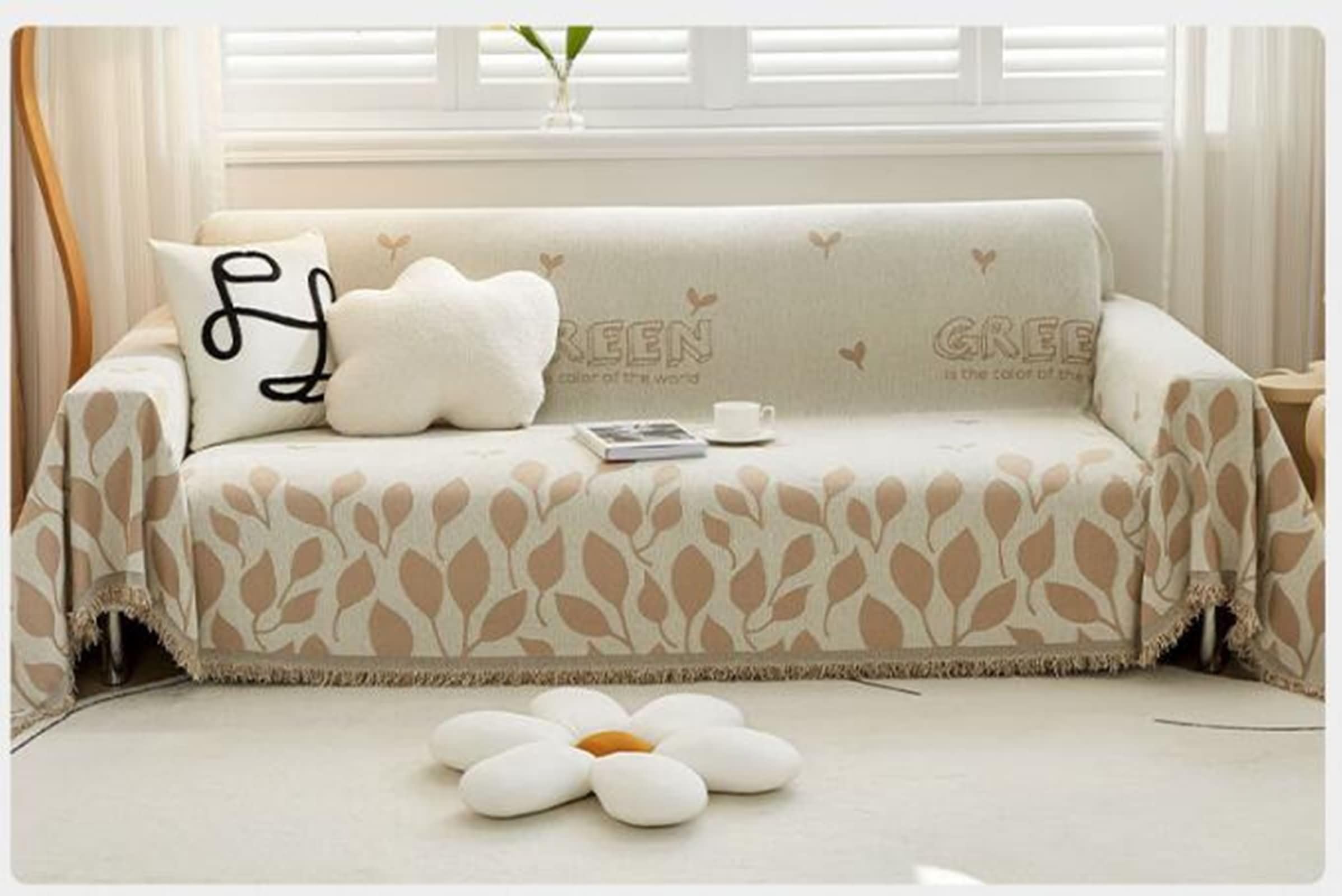 Homxi Sofa Covers for 1 Cushion Couch Set,71