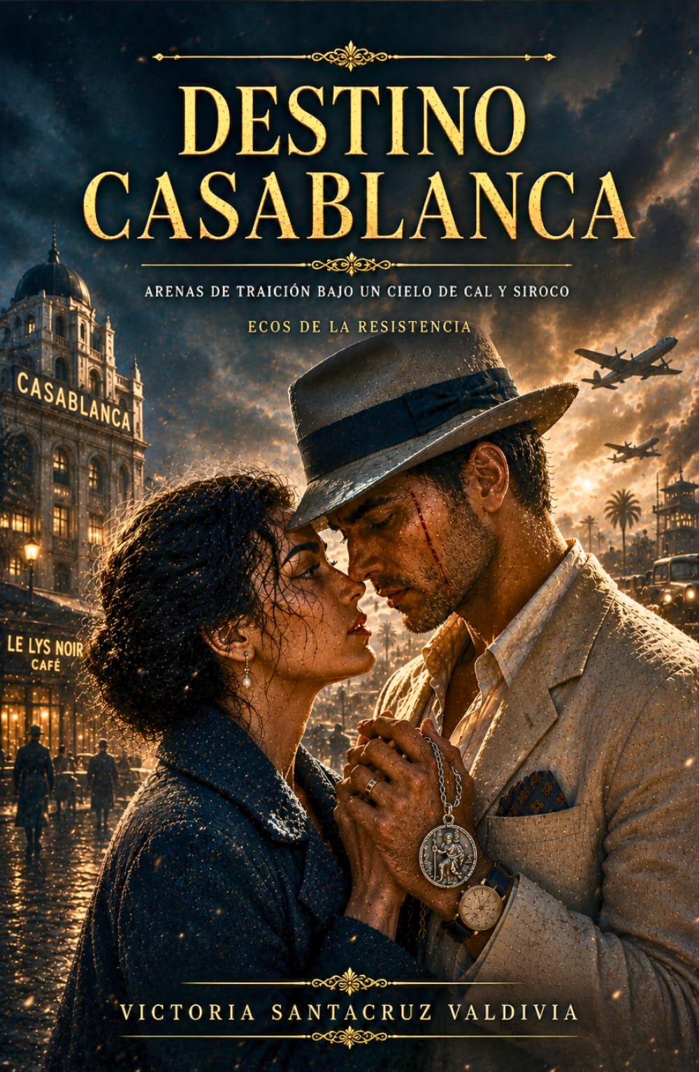 Destino Casablanca: Una novela de espionaje, romance slow burn y traición en la Segunda Guerra Mundial (Ecos de la Resistencia)