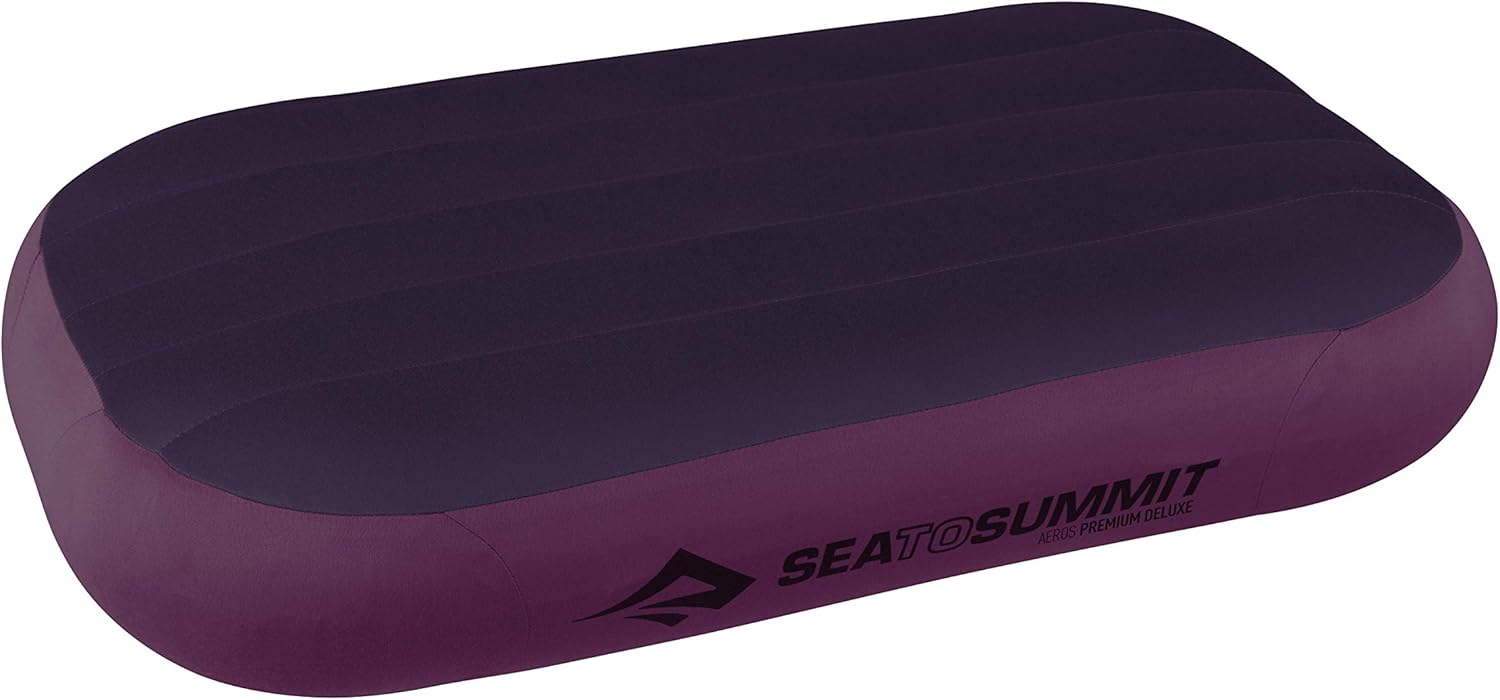 Sea to Summit Sleep System: Aeros Premium Pillow and Breeze Sleeping Bag Liner