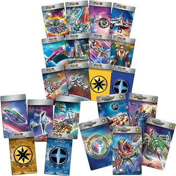 WISE WIZARD GAMES, Star Realms Divider Bundle Rise of Empire Dividers, Infinite Replay Kit Dividers, and High Alert Dividers