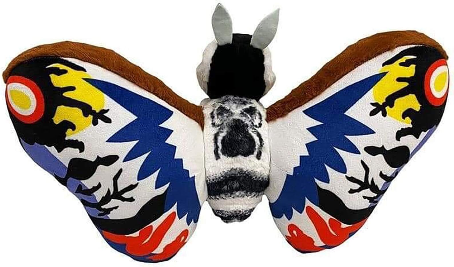 Godzilla Rainbow Mothra 10-Inch Character Plush Toy | Cute Plushies and Soft Stuffed Animals, Kids Room Decor Accessories | Kaiju Monster Gifts and Collectibles