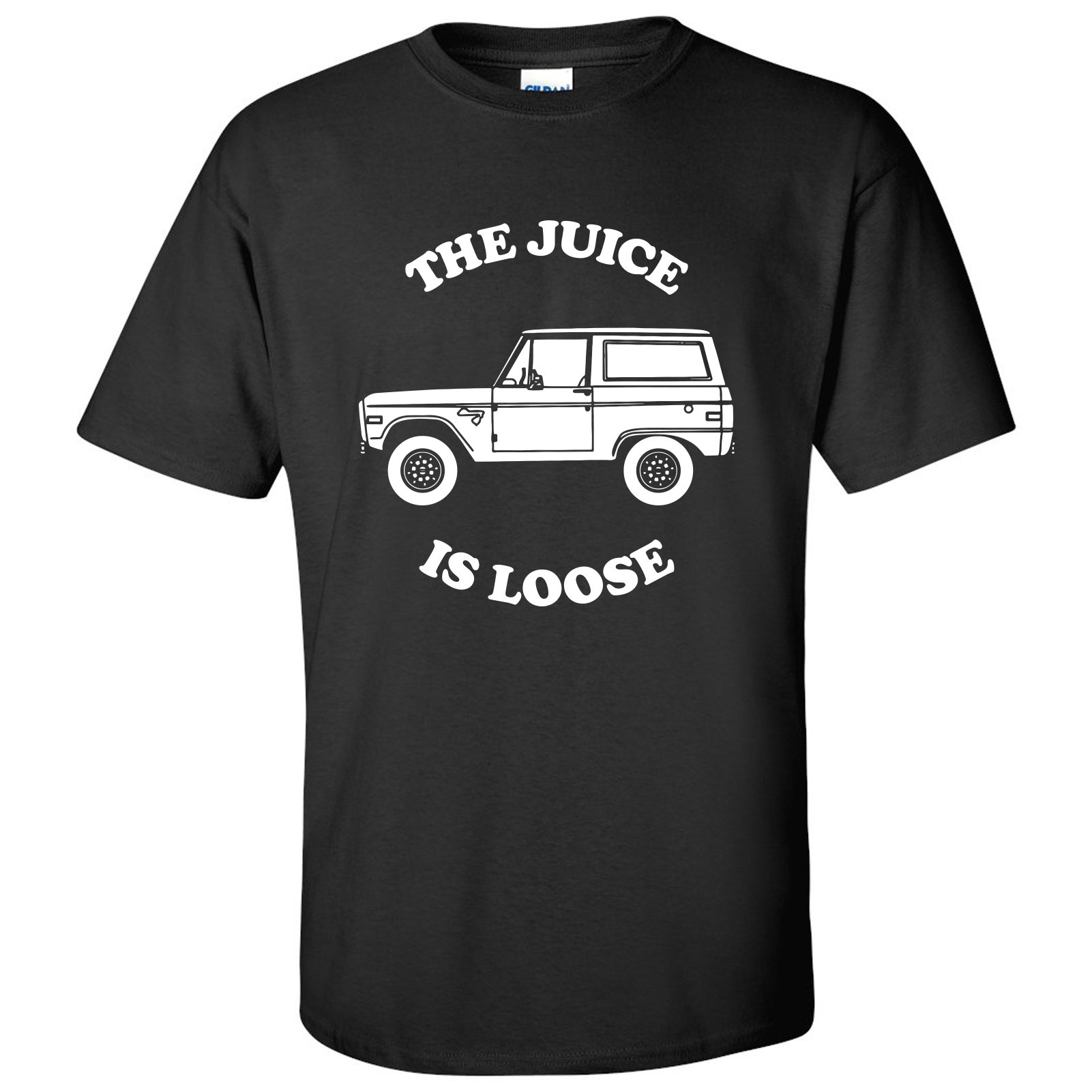 UGP Campus Apparel The Juice is Loose - Parole, Celebrity T Shirt