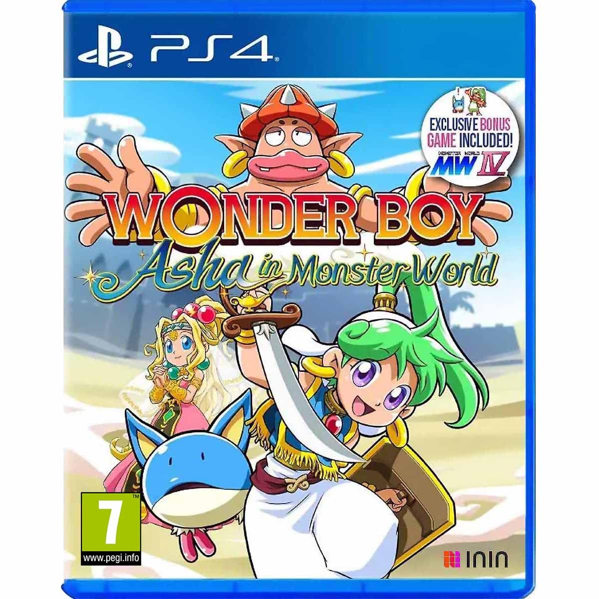 ININ Games Wonder Boy: Asha in Monster World (PS4)