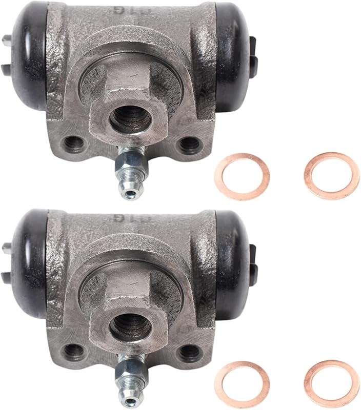 Kit de cilindros de roda traseiros TRQ para Saturn SC, SC1, SC2, SL, SL1, SL2, SW1 e SW2 – 2 unidades