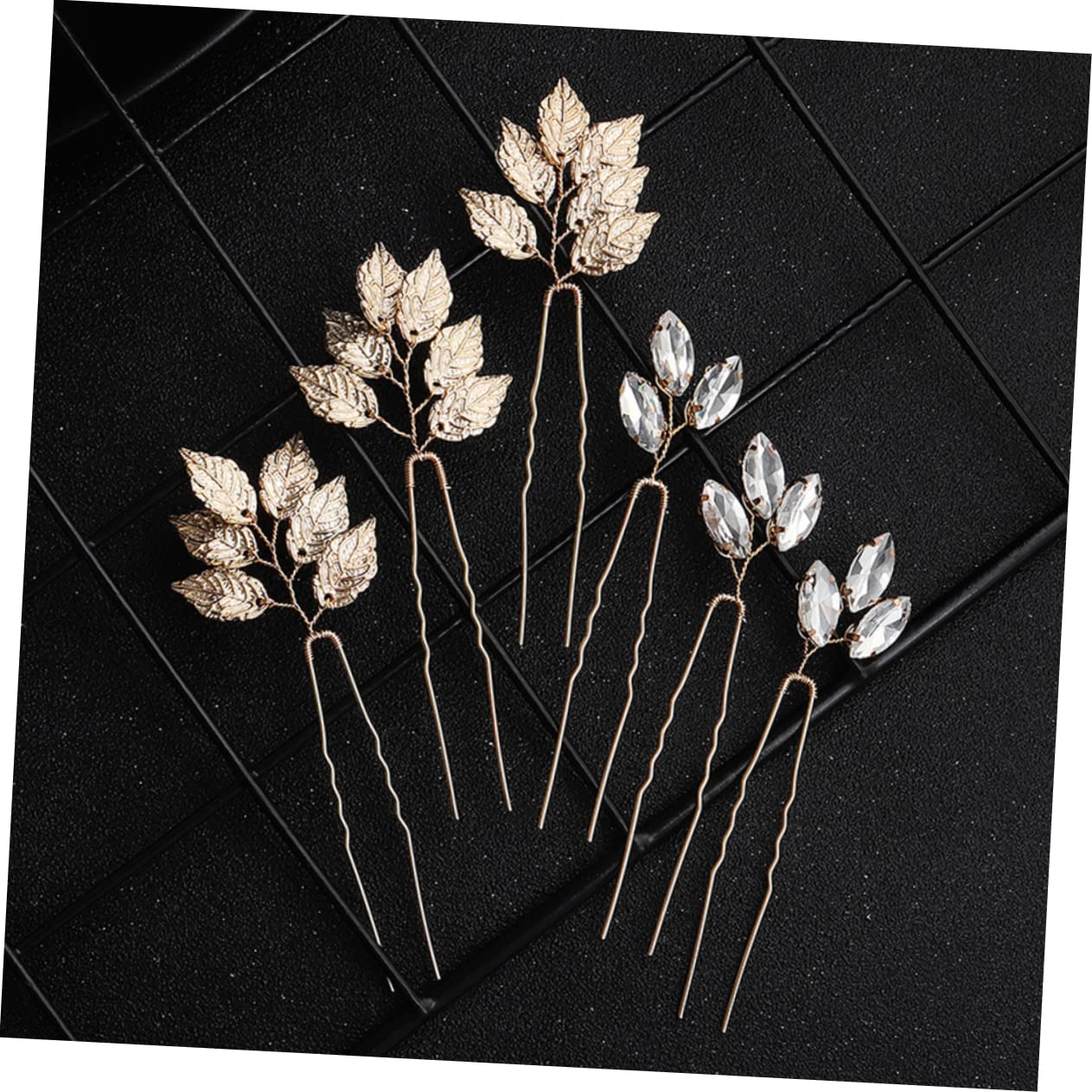 FRCOLOR 6packungen Elegante Braut Haarnadeln Mit Strass Legierung Updo Haarspangen Hochzeits Haarschmuck Für Damen Und Mädchen Für Besondere Anlässe