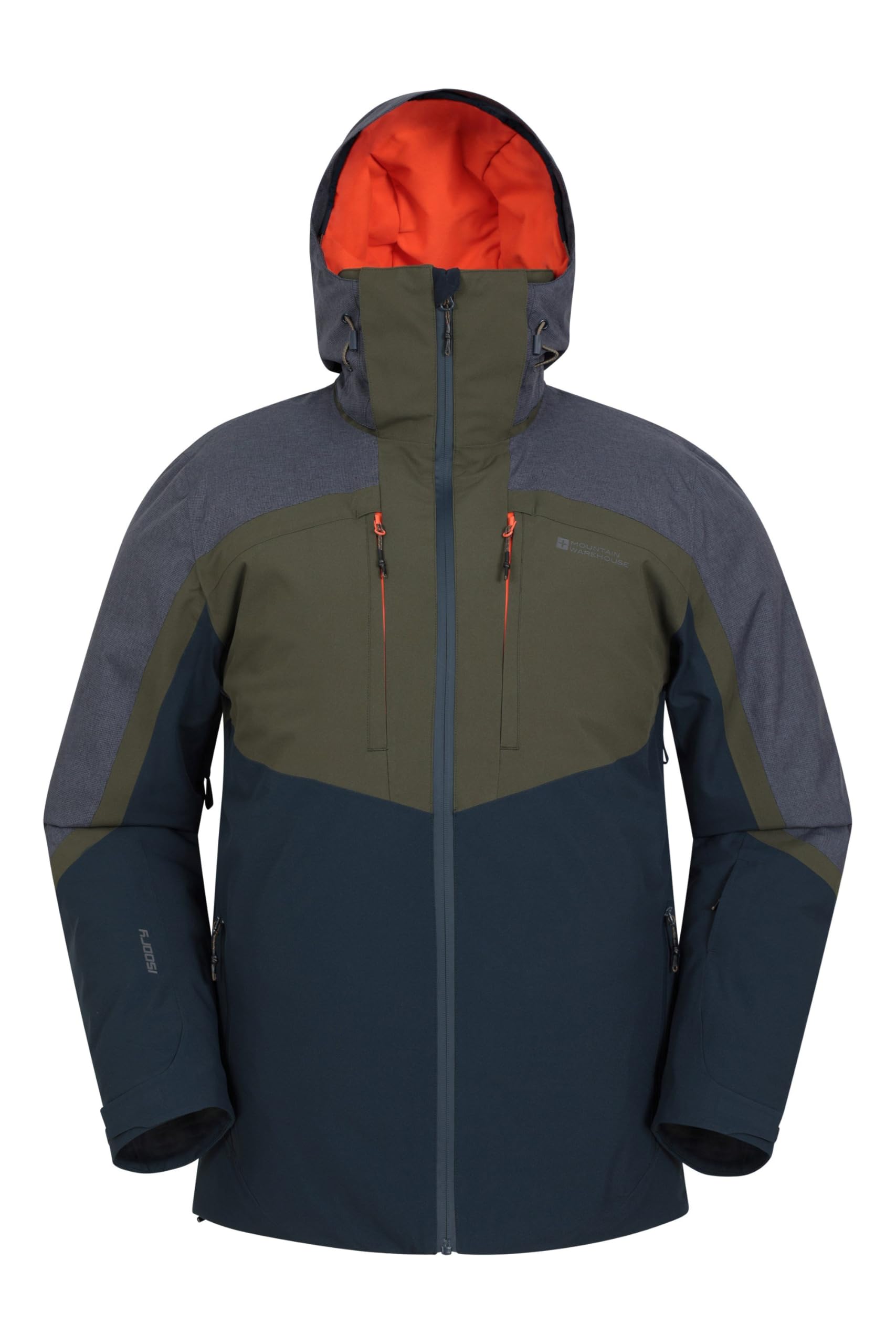 Anton Mens Waterproof Ski Jacket - Green
