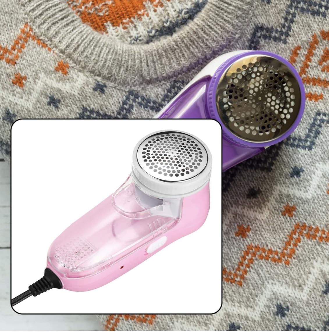 Creative Mind LINT Remover for All WOOLENS Sweaters, Blankets, Jackets