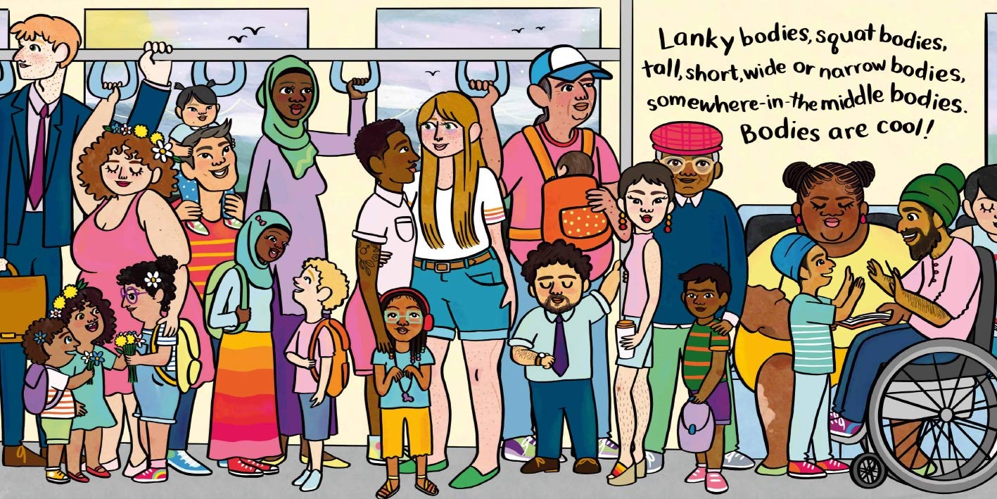 Bodies Are Cool: A picture book celebration of all kinds of bodies