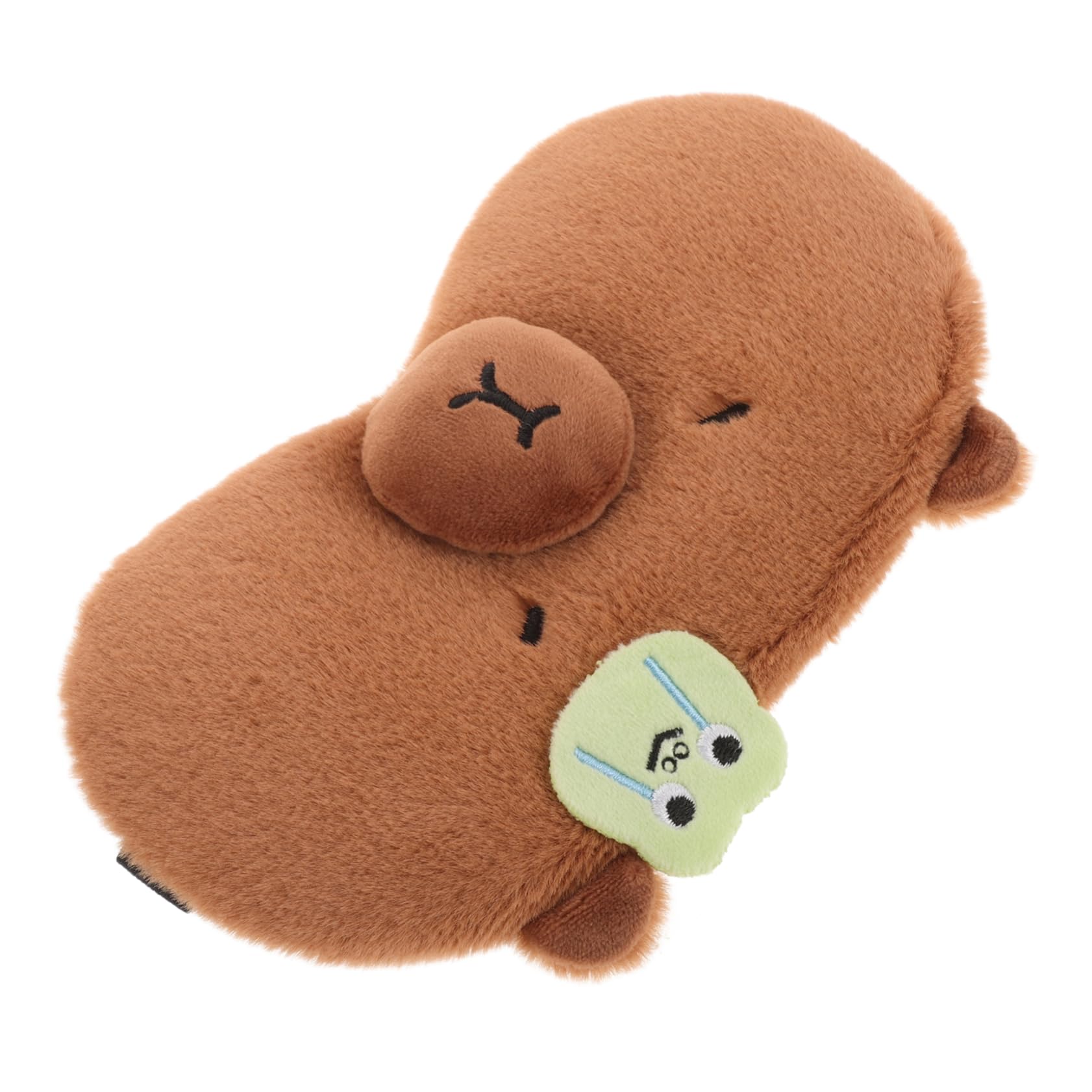 Healvian 4stücke Kuschelige Augenmaske Mit Kühlpack Cartoon Schlafmaske Für Erwachsene Und Verstellbar Atmungsaktiv Für Reisen Nickerchen Und Entspannten Schlaf
