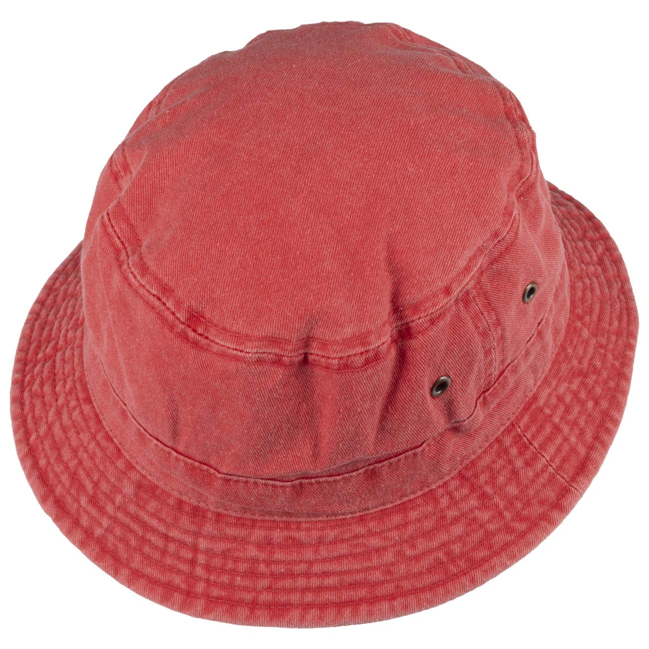 Lipodo Bob Washed Bucket Femme/Homme - Chapeau de Soleil en Coton Peche Printemps-ete Ete