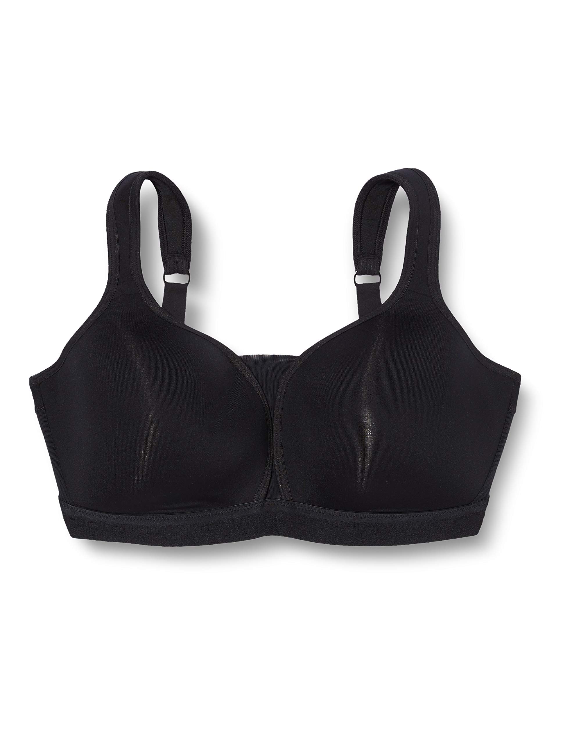 Odlo Biustonosz sportowy Padded High I Biustonosz sportowy dla kobiet Mocne podtrzymanie I Biustonosz sportowy wyściełany High Support, 85E