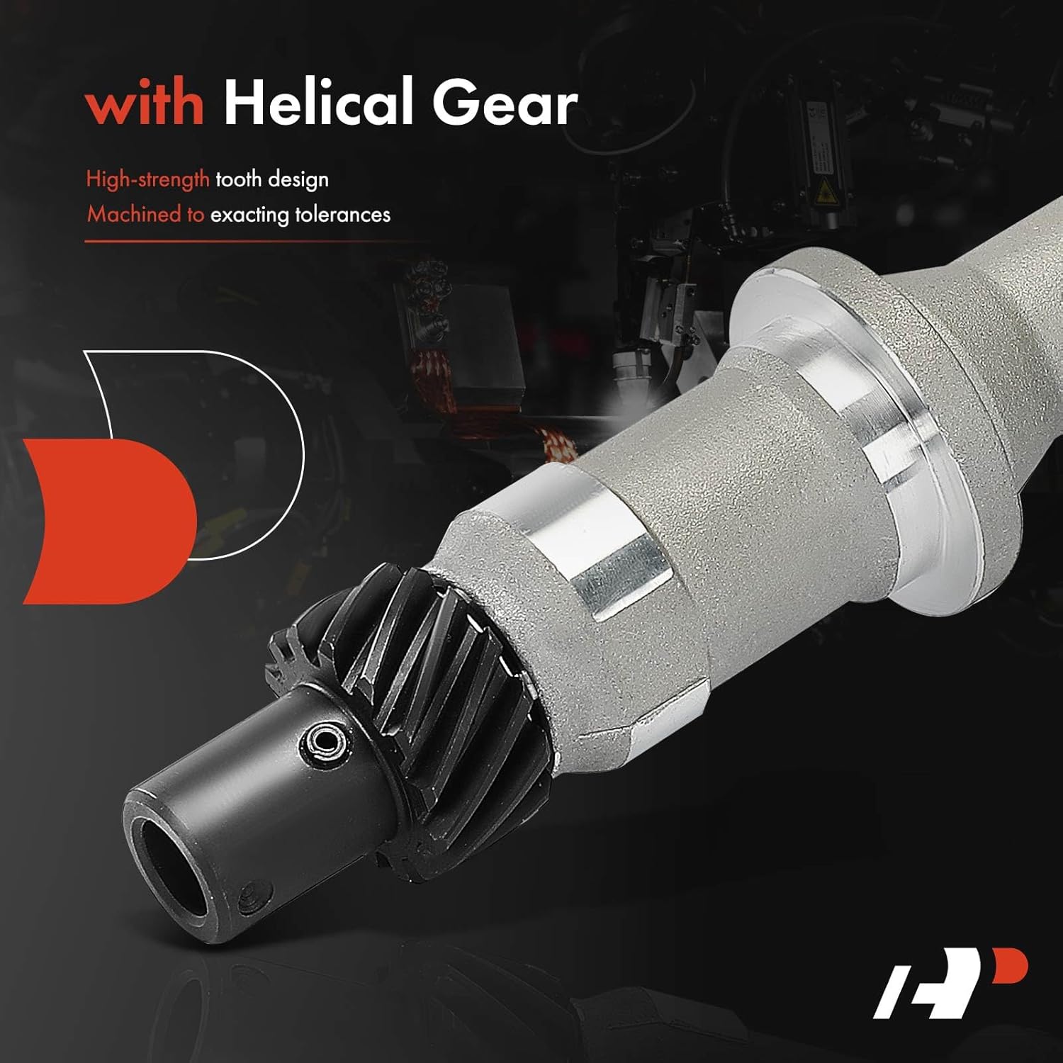 A-Premium Ignition Distributor with Cap and Rotor Compatible with Pontiac Bonneville, Catalina, Executive, Firebird, Grand Am, Grand Prix, Grand Safari, Grandville, GTO, LeMans