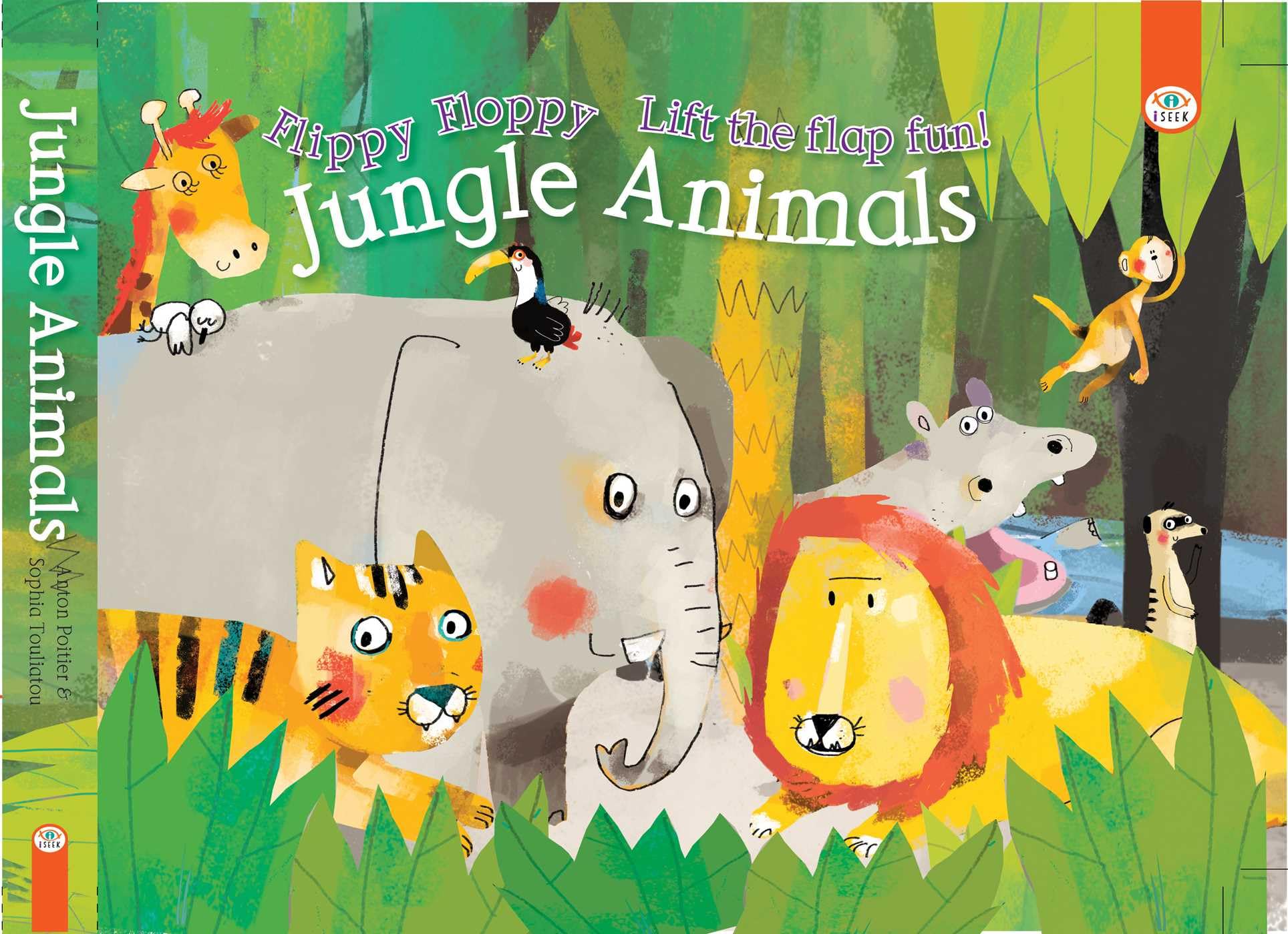 Jungle Animals (Flippy Floppy: Life the Flap Fun)
