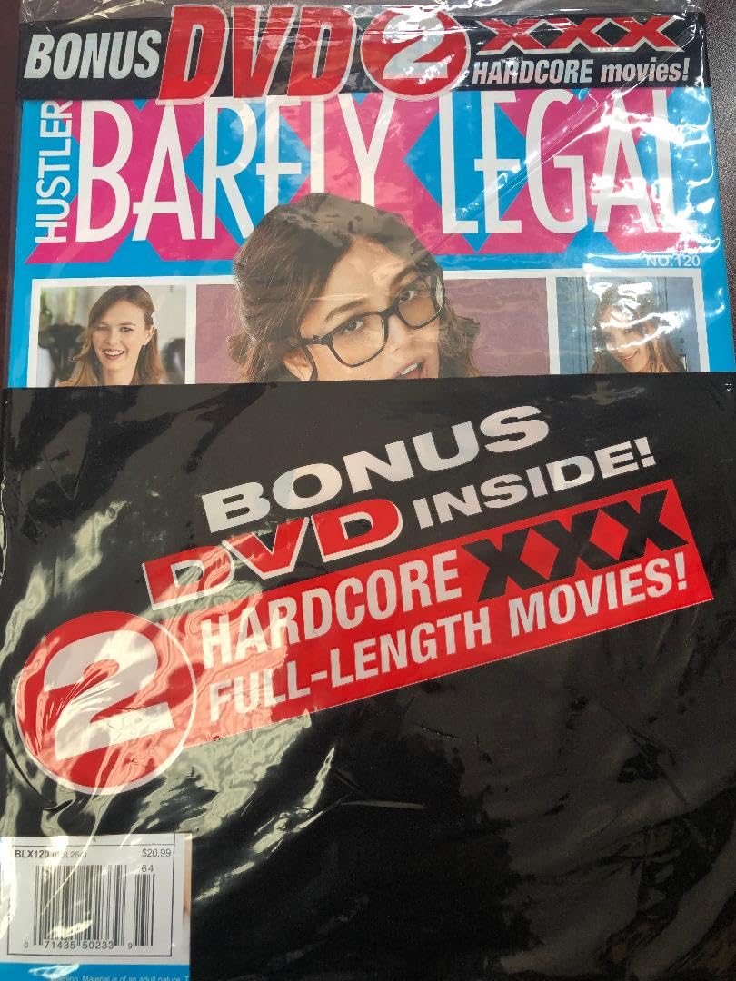 Hustler Barely Legal Issue #20 Perfect Paperback – January 1, 2023