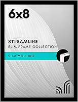 Vista 125 de Americanflat - Portarretratos de 24x30 pulgadas con plexiglás pulido, colección Streamline, marco de fotos con borde delgado para exhibir en pared