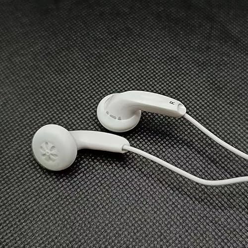 CCeCCe 4 Pair Earbud Cover Silicone Tips Replacement Ear Gels Buds Pad Instead of Sponge Cushion Full Skin Earpads for 18mm Flat Earphone Headphones 3.5mm Wired Earbuds - Thumbnail 5