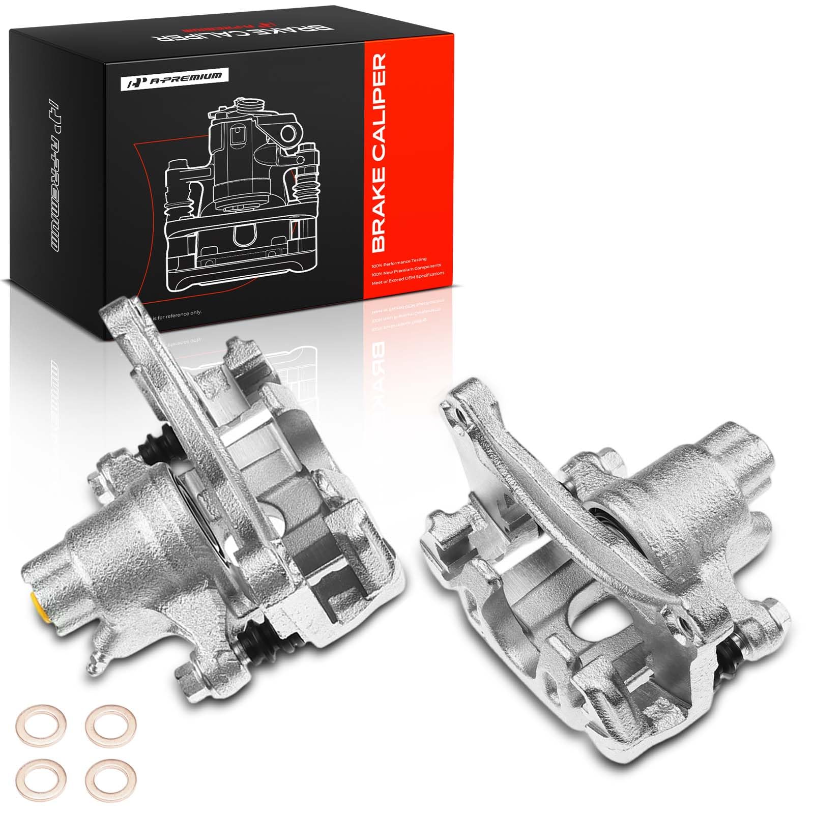 Amazon.com: A-Premium Disc Brake Caliper Assembly with Bracket
