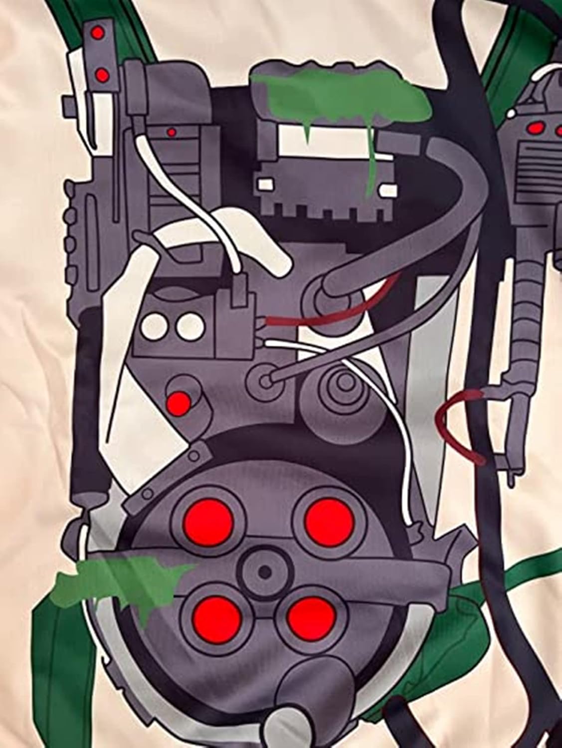 Toddler Kids Halloween Hoodie Cosplay Costume Ghoul Hunter Printed Sweatshirt Jacket - Image 3