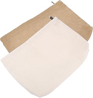 Housoutil 2 unids Cosméticos Mujeres Bolsa de...