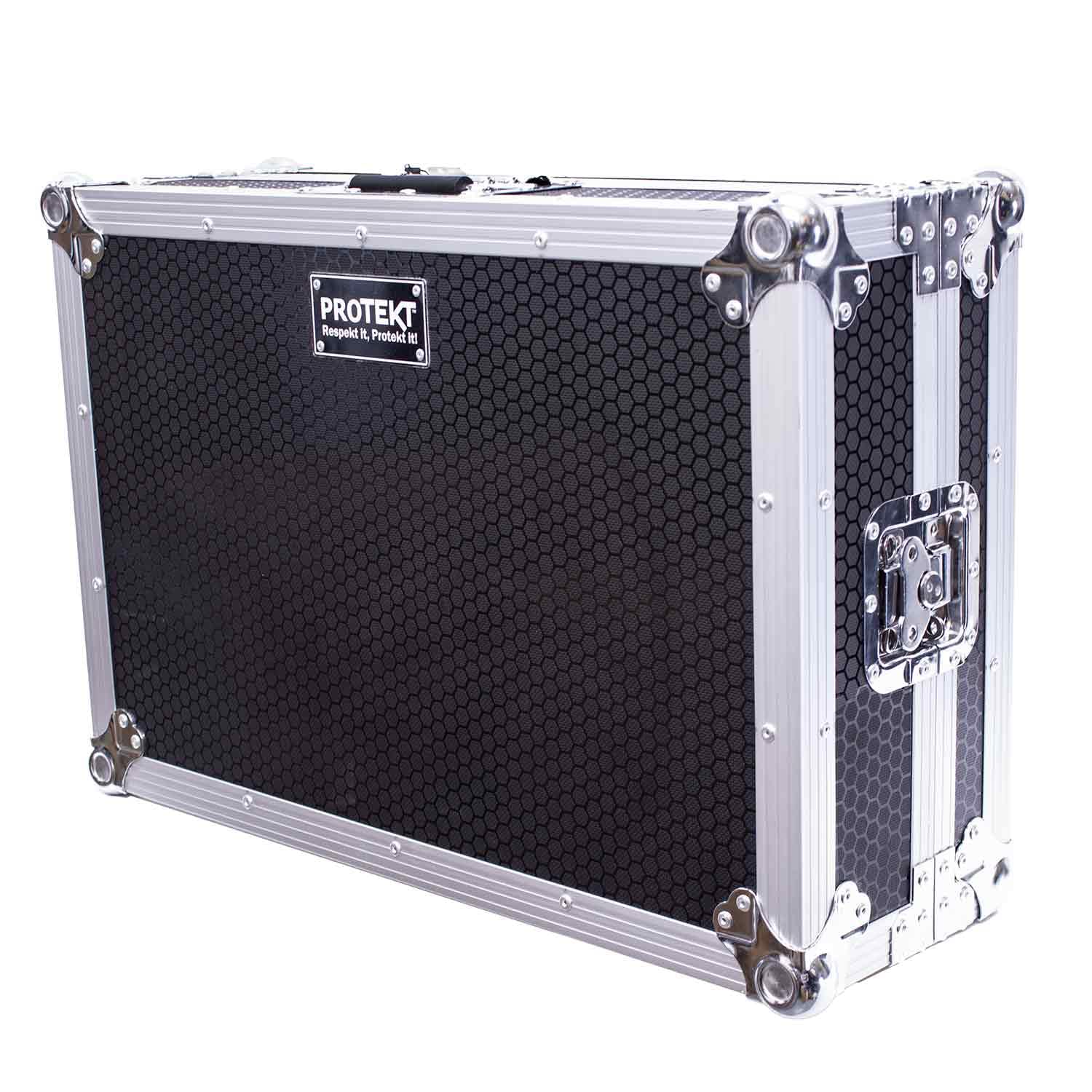 Protekt Plus CNS4 DJ Flight Case for Numark NS4FX Controller with Laptop Sliding Shelf