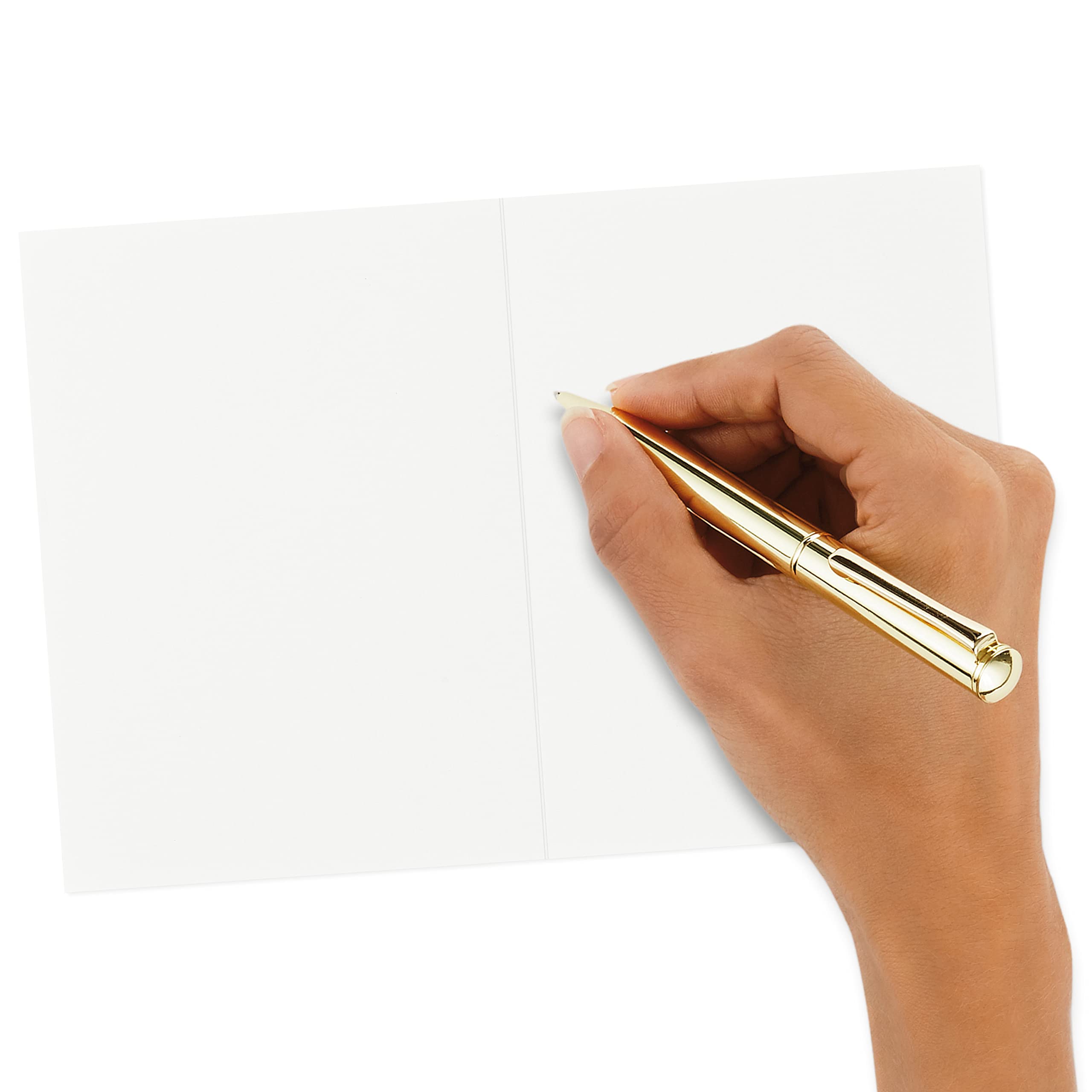Hallmark Assortimento di biglietti di ringraziamento, motivo floreale rosa e blu (50 biglietti di ringraziamento con buste per matrimoni, addio al nubilato, baby shower, affari, laurea