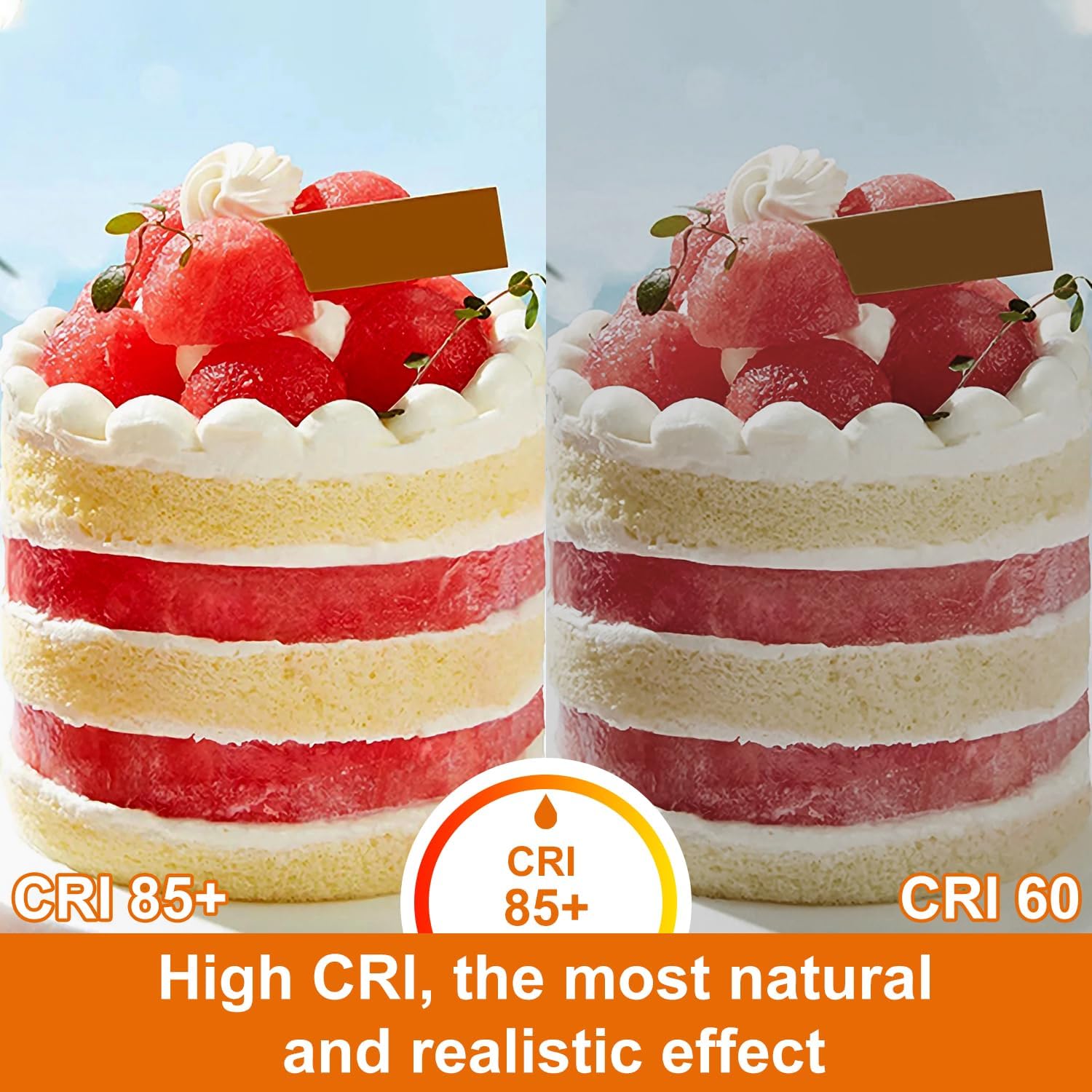 Vinaco PAR38 LED Flood Light Bulbs, 4 Pack 1300LM PAR38 Outdoor Flood Light Bulbs 15W, Equivalent 150W, 3000K Warm White Dimmable Waterproof No Flicker PAR 38 Bulb 120V, E26 Base for Indoor & Outdoor