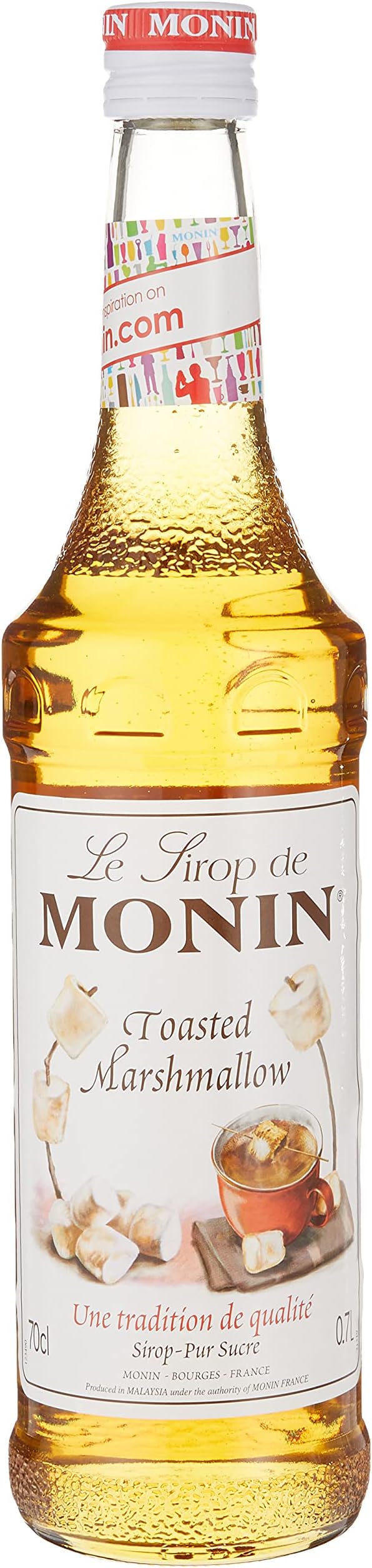 TOASTED MARSHMALLOW SYRUP - 700 ML