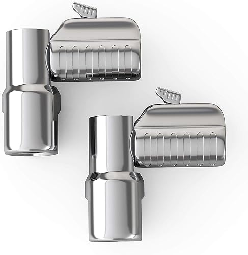 JACO Lightning Serie L2 - Portabrocas de aire para neumáticos F-NPT de 14 pulgadas Flujo abierto (paquete de 2)