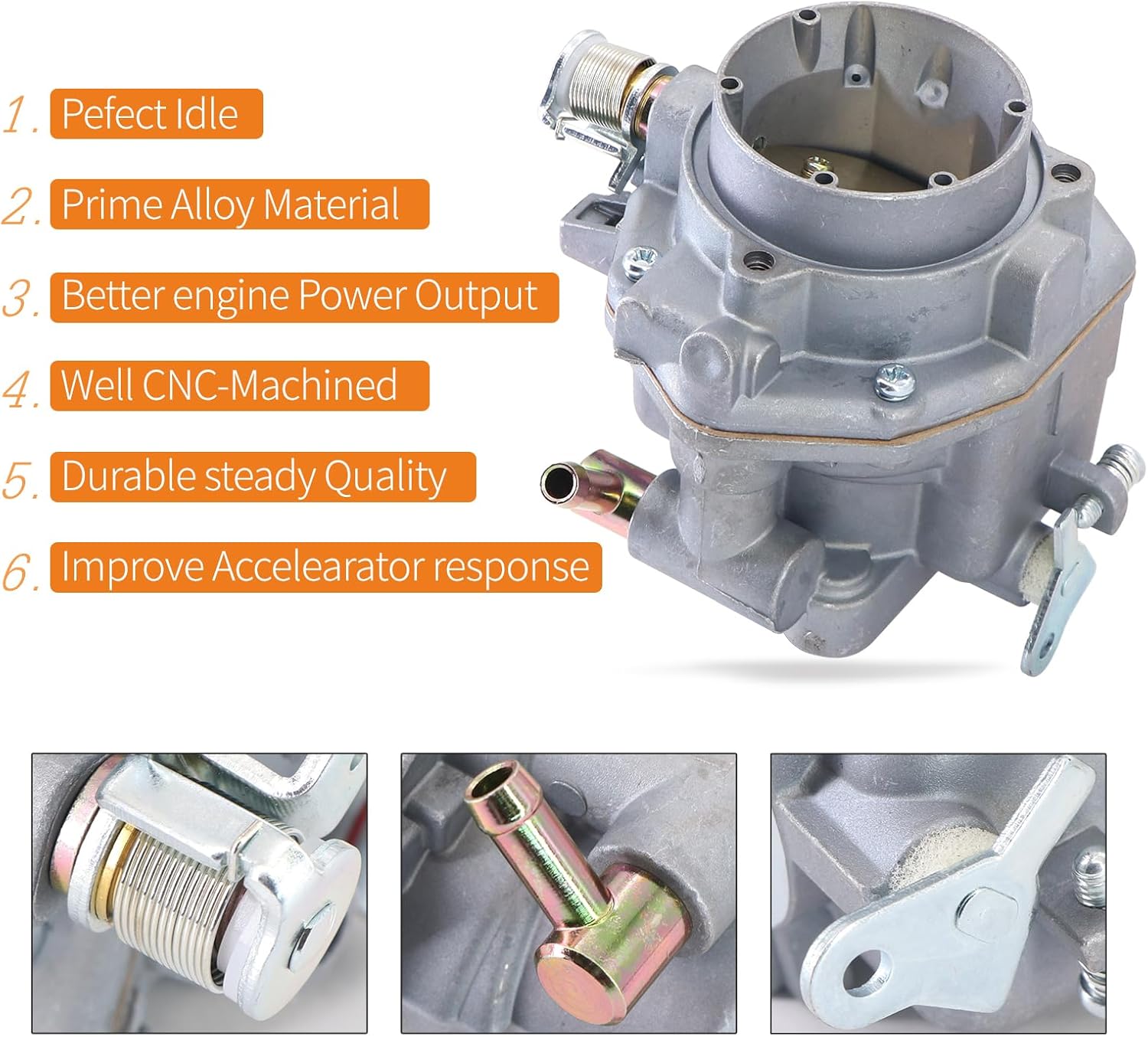 KIPA Carburetor For Cummins Onan P220V P248V P220G 20Hp Engine B48G B48M LX790 NIKKI 6100 27 281 146-0496 146-0699 146-0661 Toro LX-460 MOWER Carburetor, With Carbon Dirt Jet Cleaner Tool Kit & Filter