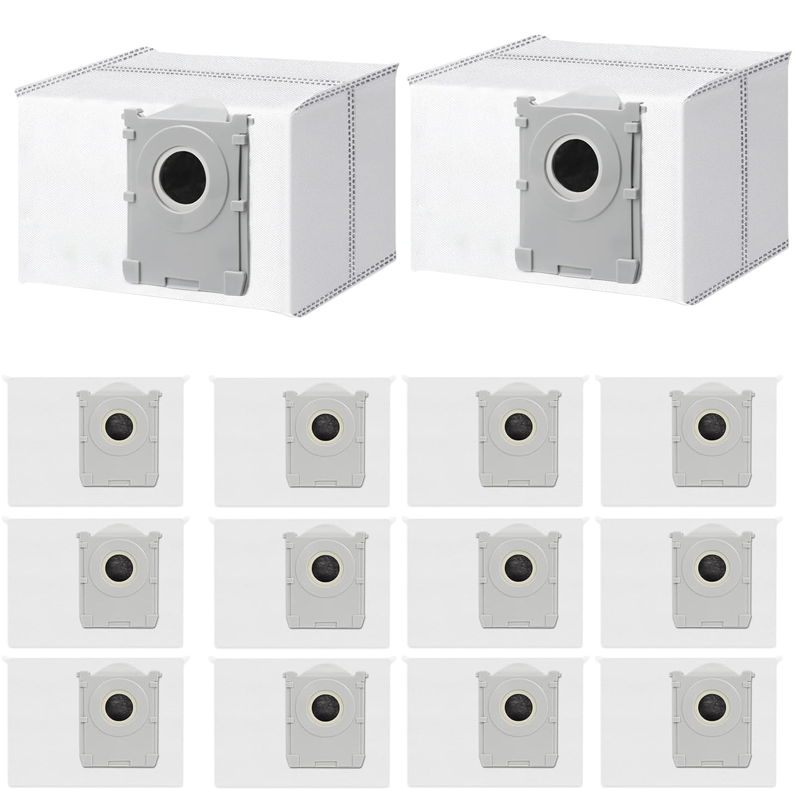 10 Stück Staubsaugerbeutel 3D Efficiency für Miele Pure GN Staubsauger Classic C1 Complete C2 Complete C3, S2 S5 S8 mit 3 Motorfilter 3 Airclean Abluftfilter Ersatz Zubehör 9917730 12421130