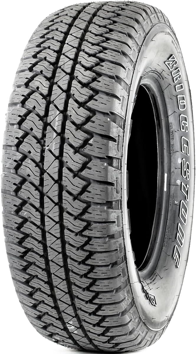 Dueler A/T RH-S Neumático todo terreno SUV P255/70R18 112 S | Camioneta/SUV Todo terreno Tracción para todas las estaciones Carga estándar nominal 112S Construcción radial Neumático con letras blancas delineadas