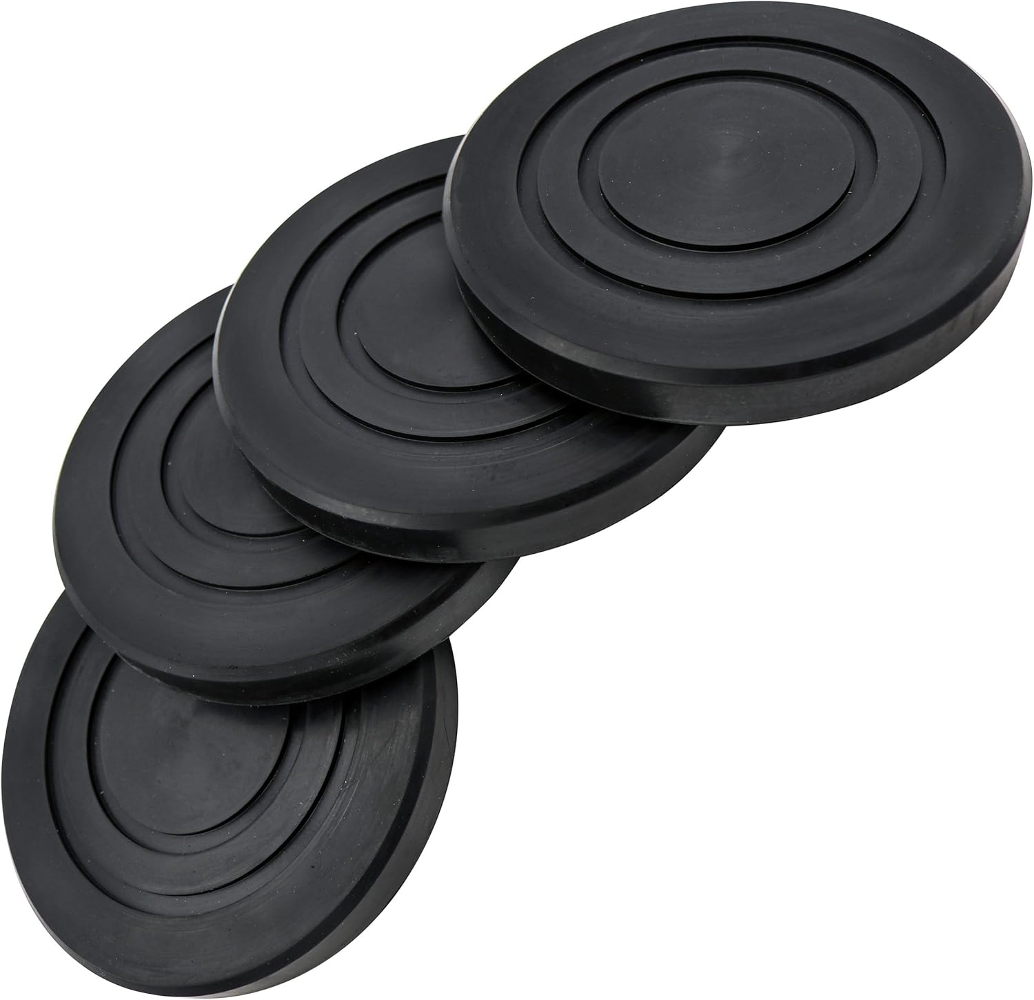 Shark Industries - PN 51673 Challenger & Quality Lifts Rubber Arm Pads, 104130315, Includes 4 Pads