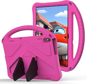 Lenovo Tab M10 10.1 Handle Case, Lenovo Tab M10 HD 10.1 Shockproof Cover, Anti Slip Foam Stand Case Child-Friendly Protective Case for Lenovo Tab M10 / M10 HD TB-X505F/TB-X605F