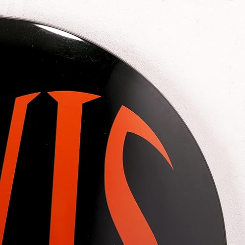 Miniatura 166 de American Art Decor Letrero de metal con forma de cúpula – Decoración retro de habitación para bar, cueva de hombre, garaje, sala de juegos, Corona