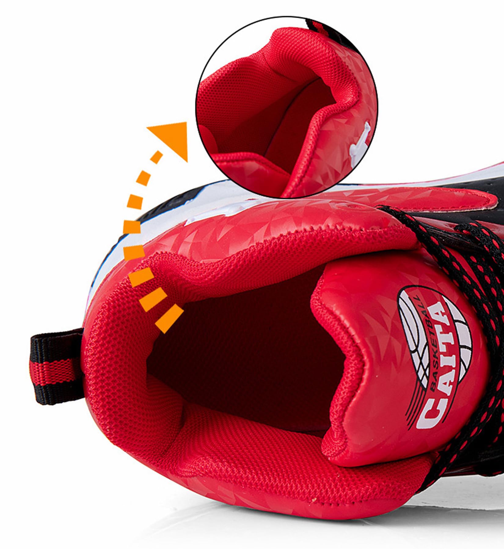 Zapatos De Baloncesto para Niños Zapatos Deportivos para Niños Zapatos De Entrenamiento Antideslizantes para Interiores Y Exteriores para Niños(34 EU, Purple)