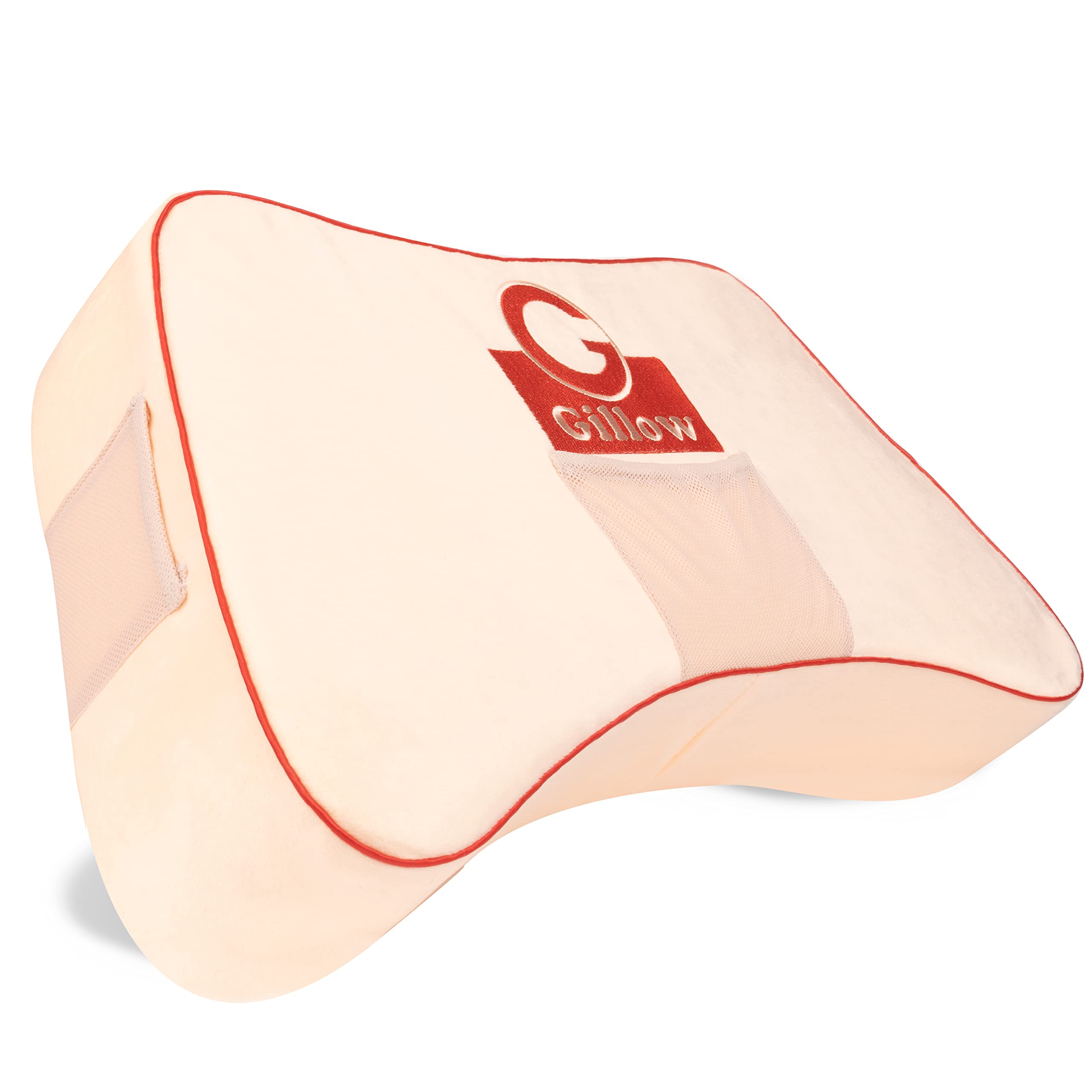 GillowUnus (Off White and Red)