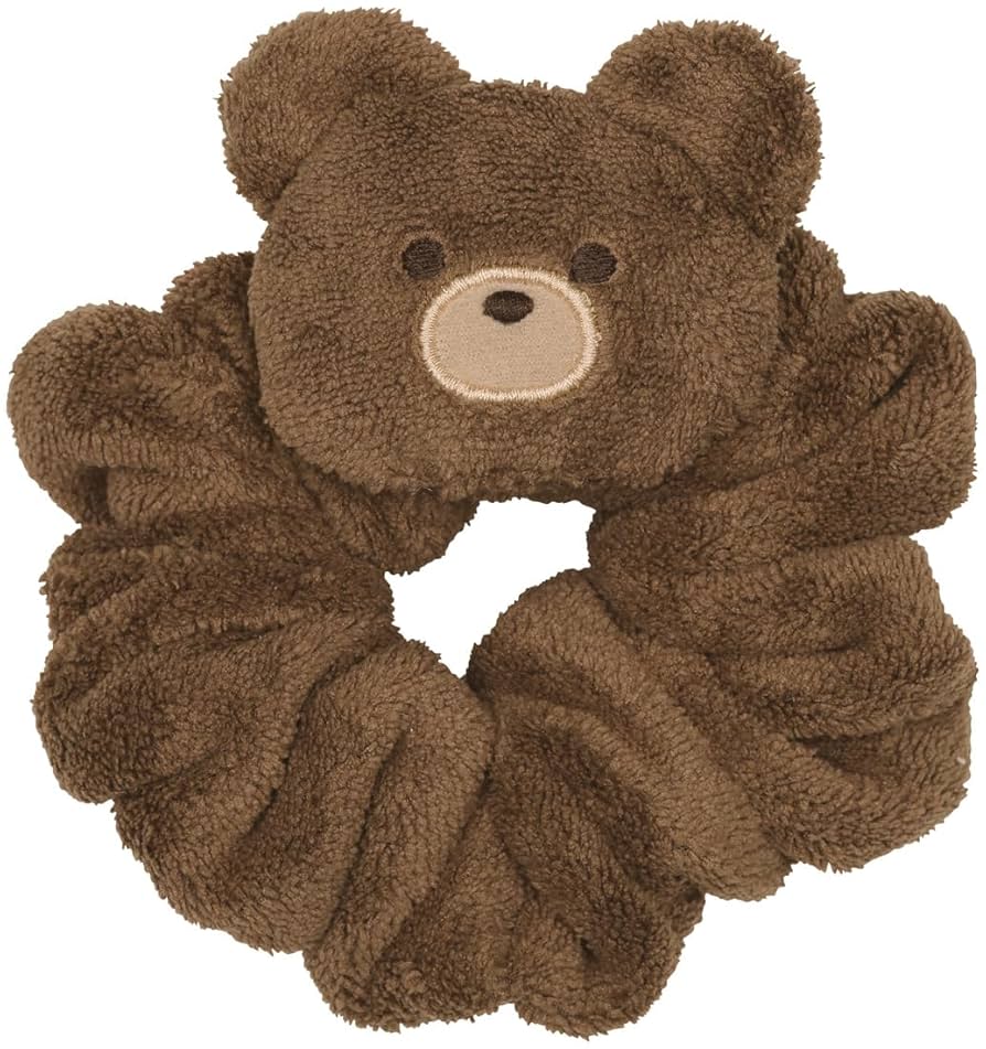 くま品 Amazon.co.jp: スケーター(Skater) シュシュ Pompon's クマ