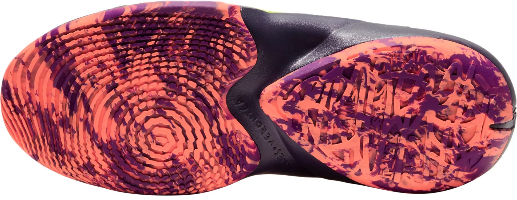 Nike Big Kid's Zoom Freak 2 SE Bright Mango/Red Plum-Vo | B2B