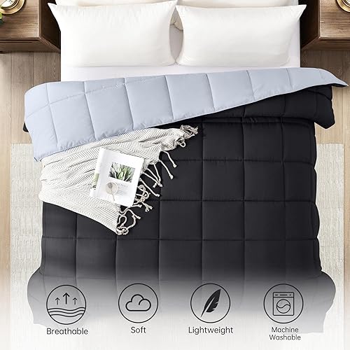 Miniatura 5 de Homelike Moment - Edredón reversible y ligero para todas las estaciones