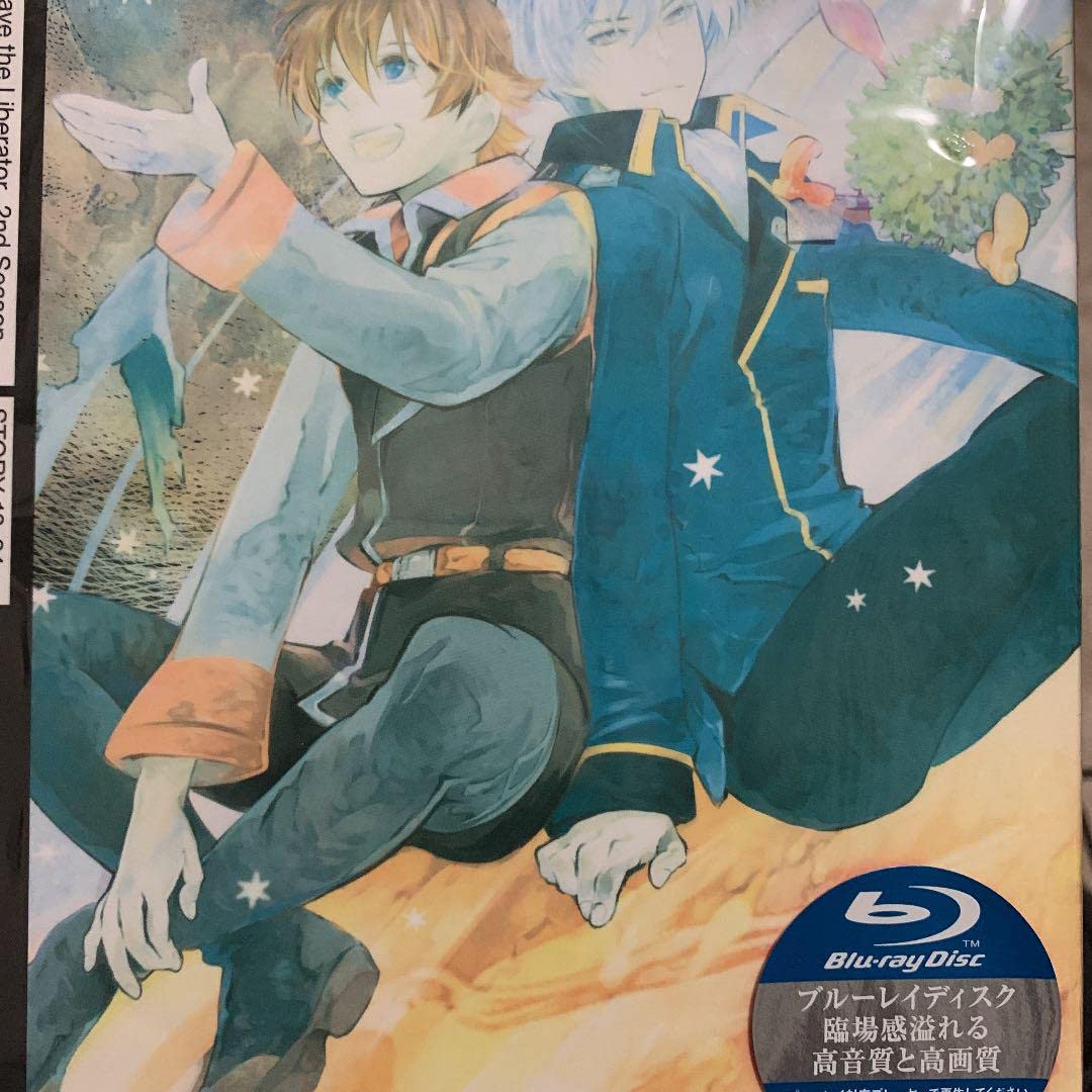 Amazon.co.jp: 革命機ヴァルヴレイヴ 2nd SEASON 1〈完全生産限定版2枚  