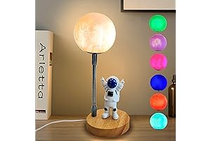 WLHONG Moon Lamp: Cosmic Exploration for Little Space Adventurers