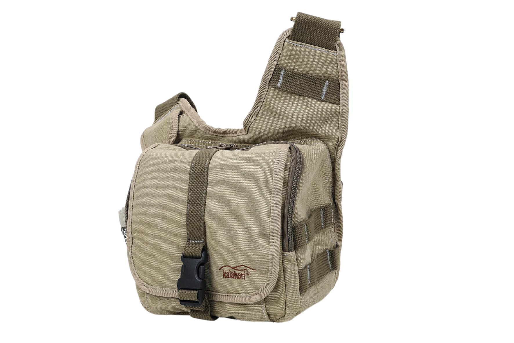 Kalahari K-51 Kikao Canvas Fototasche Khaki