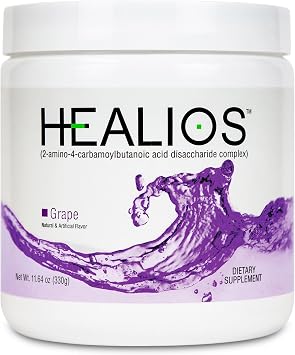 Healios Grape Flavor Oral Health and Dietary Supplement, 11.64 oz