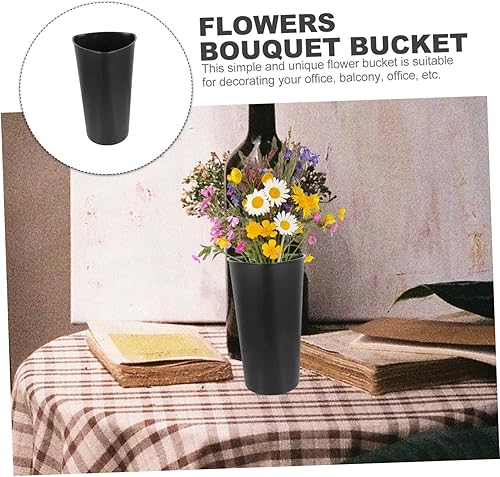 Miniatura 5 de Página de inicio Diseño de maceta Cubo de flores para floristas y arreglos florales