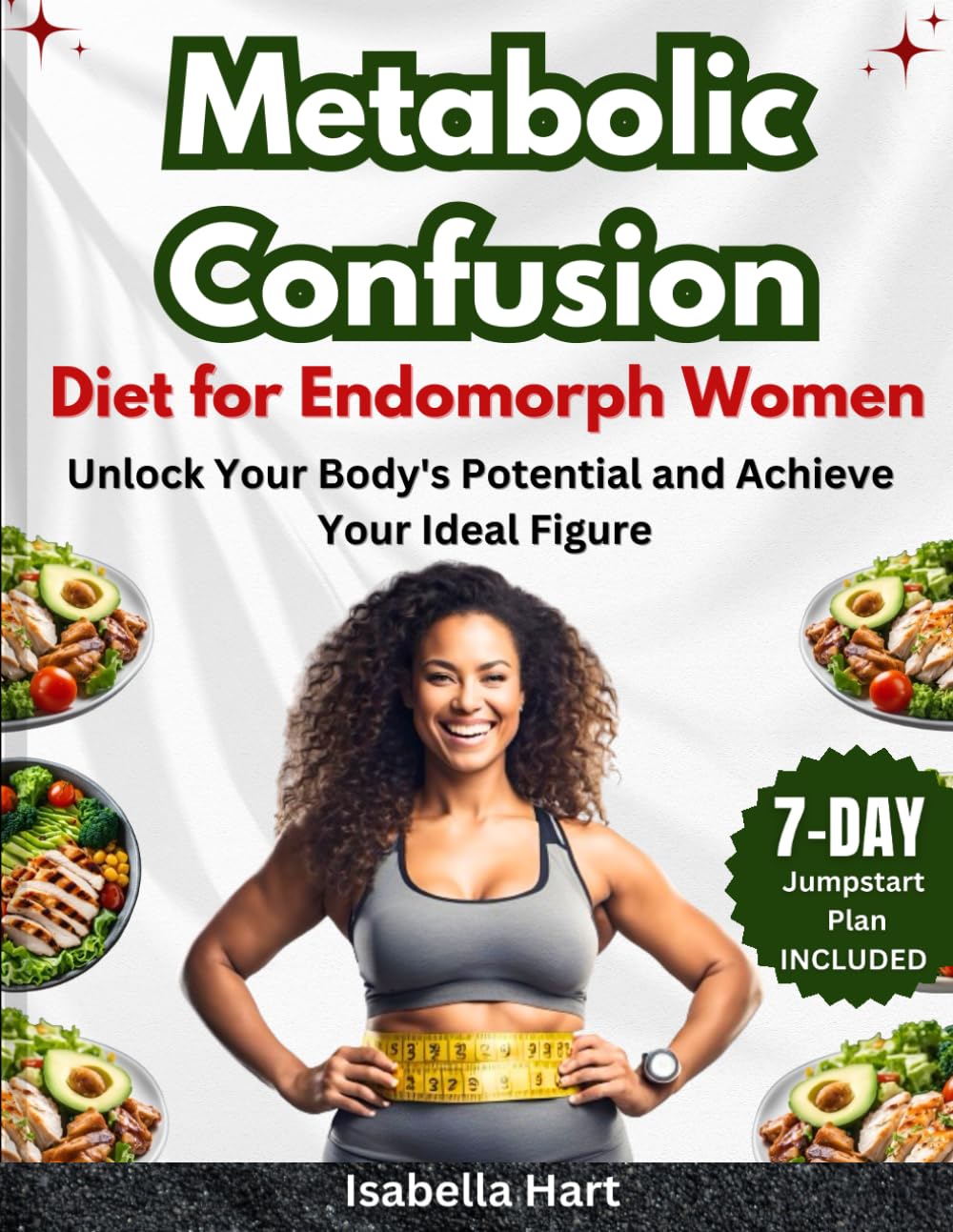 Metabolic Confusion Diet for Endomorph Women: Unlock Your Body's Potential and Achieve Your Ideal Figure (Metabolism Mastery: The Metabolic Confusion Diet Cookbook)
